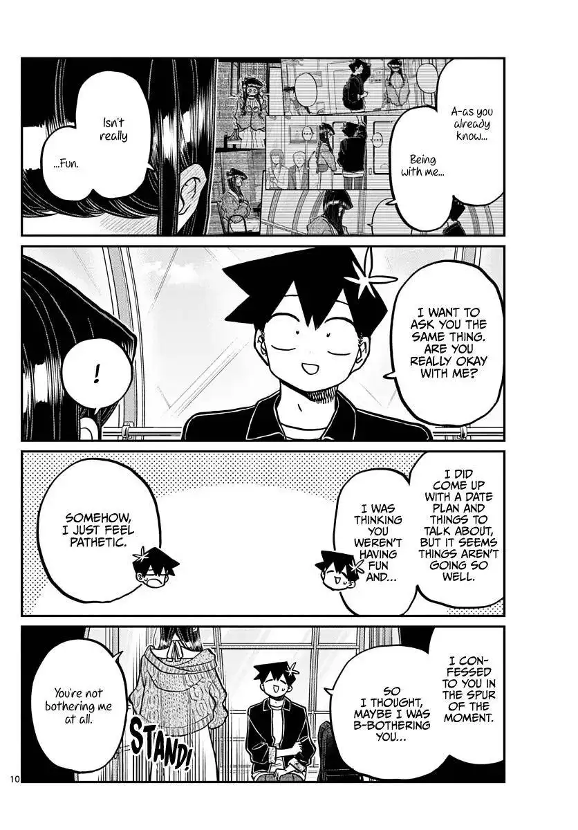 Komi-san wa Komyushou Desu Chapter 320 11